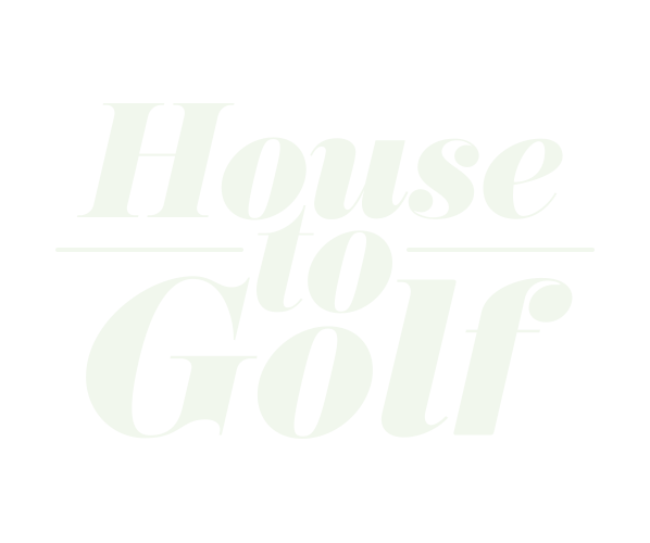 house to golf logo